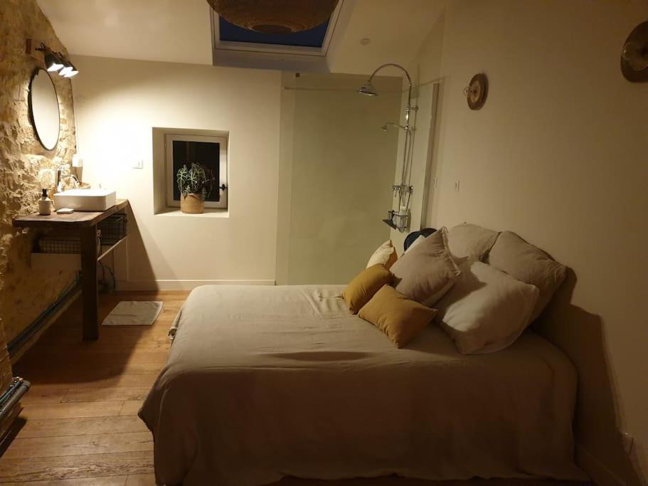 Logement Cosy 2 A 4 Personnes Campagne Proche Mer Villa Frossay Exterior photo