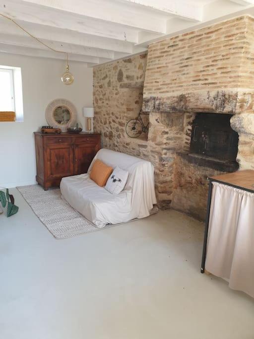 Logement Cosy 2 A 4 Personnes Campagne Proche Mer Villa Frossay Exterior photo