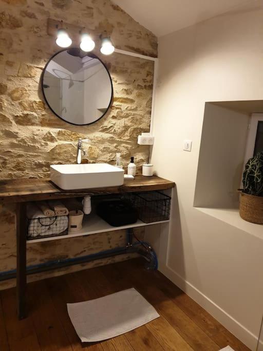 Logement Cosy 2 A 4 Personnes Campagne Proche Mer Villa Frossay Exterior photo